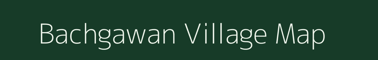 Bachgawan village map in Uttar Pradesh