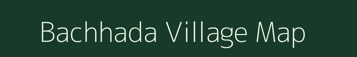 Bachhada village map in Odisha