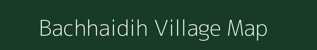 Bachhaidih village map in Jharkhand