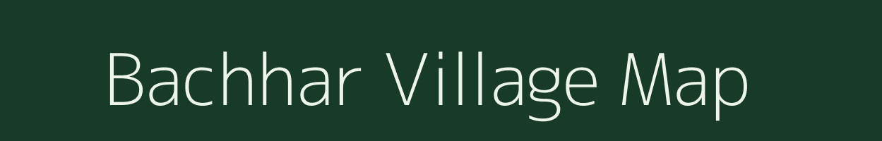 Bachhar village map in Rajasthan