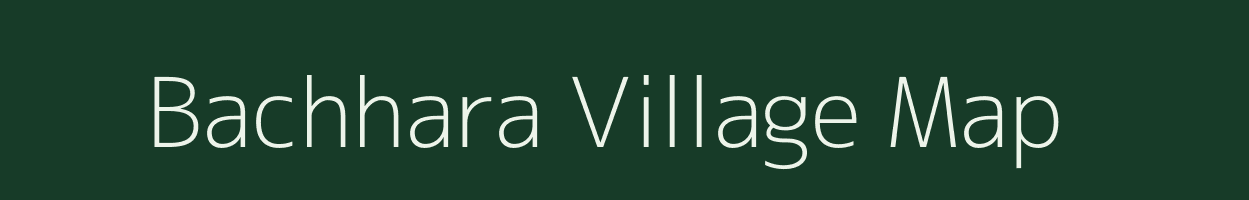 Bachhara village map in Odisha