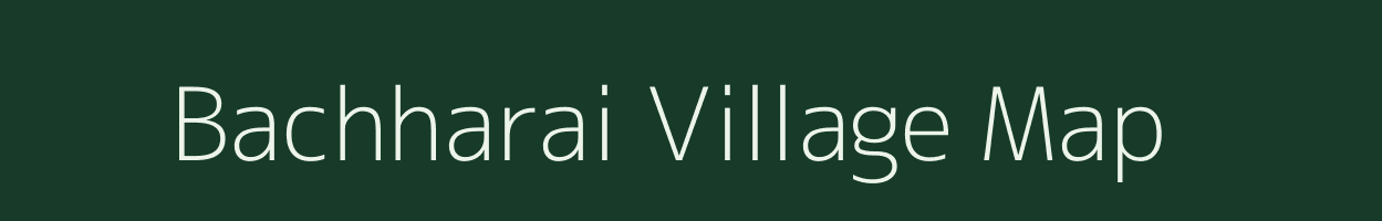 Bachharai village map in Odisha