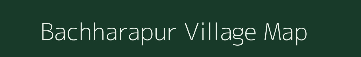 Bachharapur village map in Maharashtra