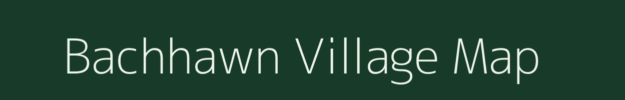 Bachhawn village map in Uttar Pradesh