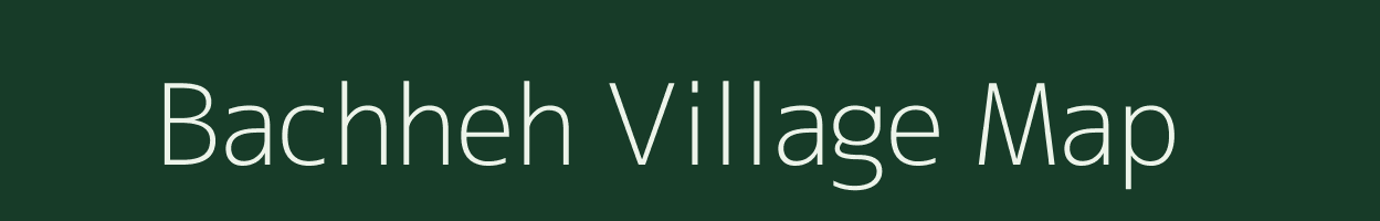 Bachheh village map in Uttar Pradesh