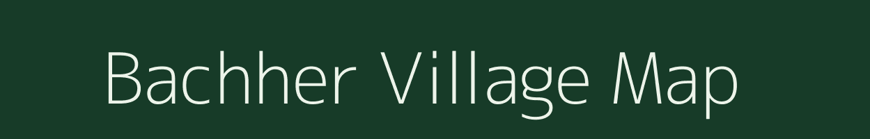 Bachher village map in Uttarakhand