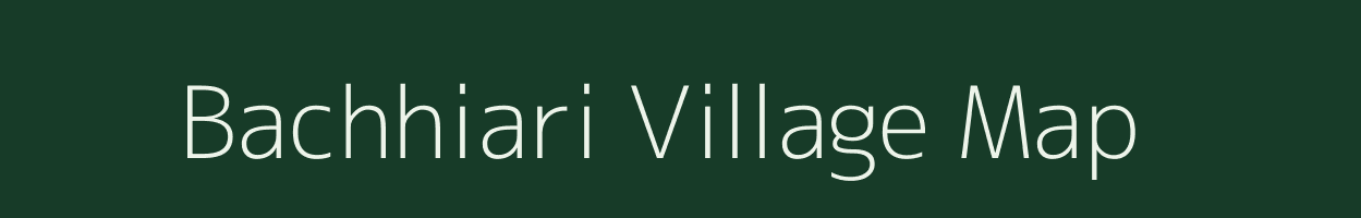 Bachhiari village map in Odisha