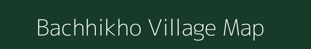 Bachhikho village map in Jharkhand