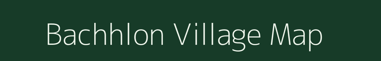 Bachhlon village map in Madhya Pradesh