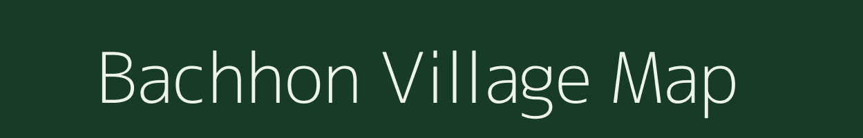 Bachhon village map in Madhya Pradesh