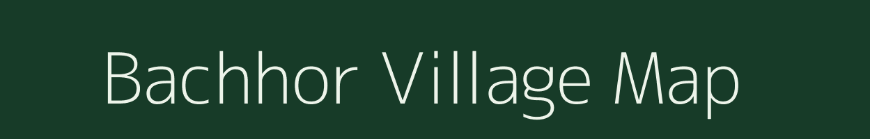 Bachhor village map in Uttar Pradesh