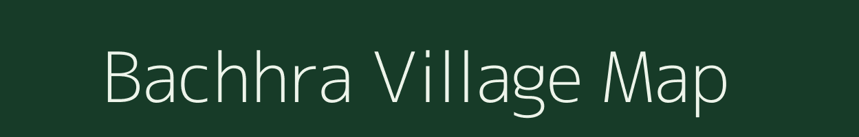 Bachhra village map in Jammu & Kashmir