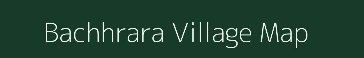 Bachhrara village map in Rajasthan