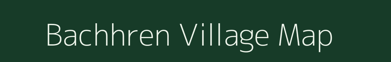 Bachhren village map in Rajasthan