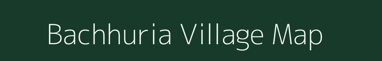 Bachhuria village map in West Bengal