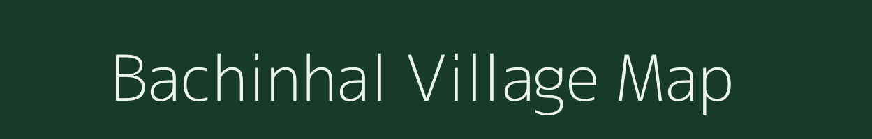 Bachinhal village map in Karnataka