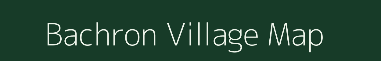 Bachron village map in Madhya Pradesh