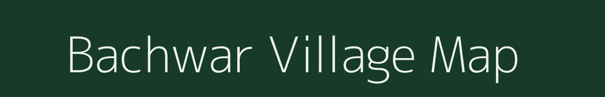 Bachwar village map in Karnataka