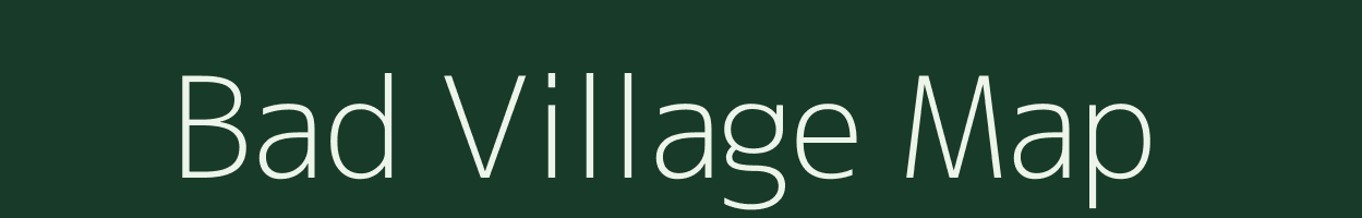 Bad village map in Bihar