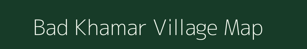 Bad Khamar village map in Odisha