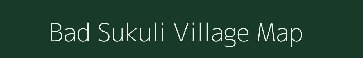 Bad Sukuli village map in Odisha