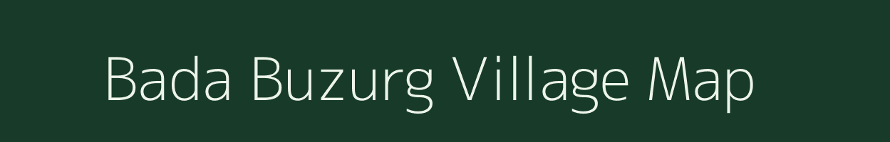 Bada Buzurg village map in Madhya Pradesh