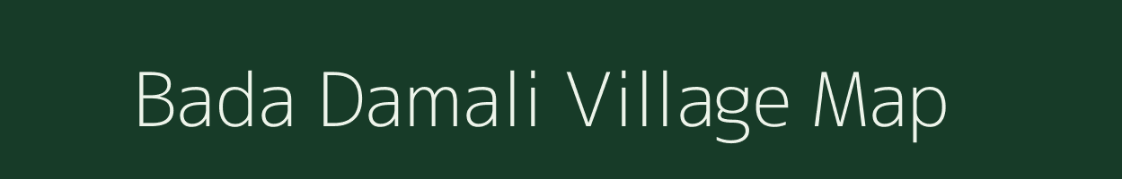 Bada Damali village map in Chhattisgarh