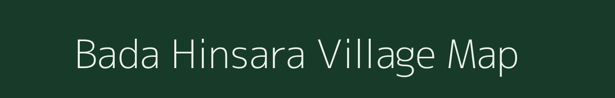 Bada Hinsara village map in Odisha