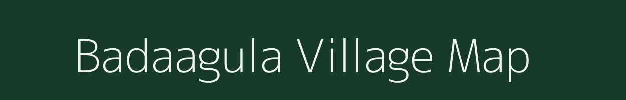 Badaagula village map in Odisha