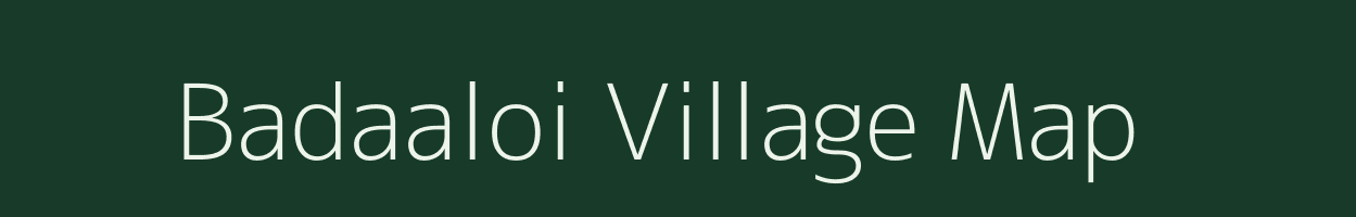 Badaaloi village map in Odisha