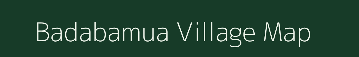 Badabamua village map in Odisha