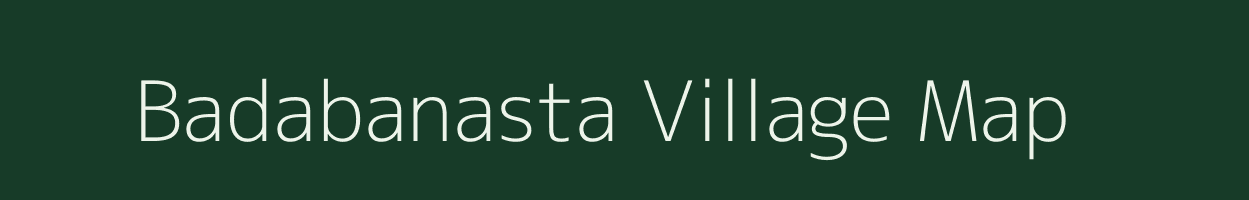 Badabanasta village map in Odisha