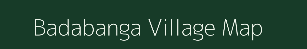 Badabanga village map in Odisha