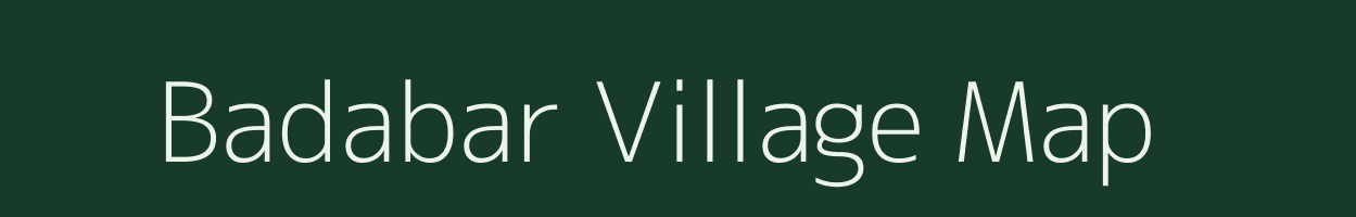 Badabar village map in Odisha