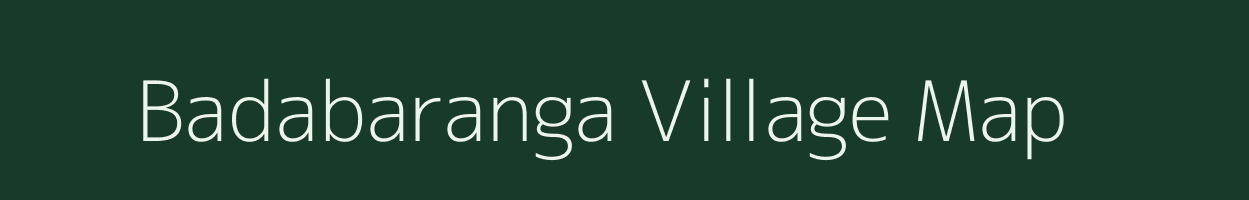 Badabaranga village map in Odisha