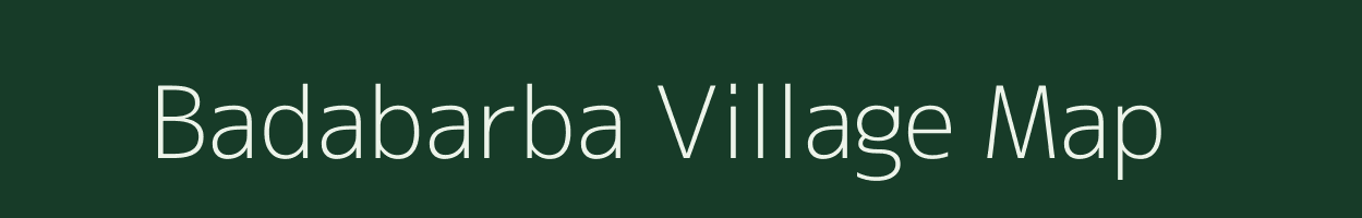 Badabarba village map in Odisha