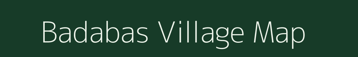 Badabas village map in Rajasthan