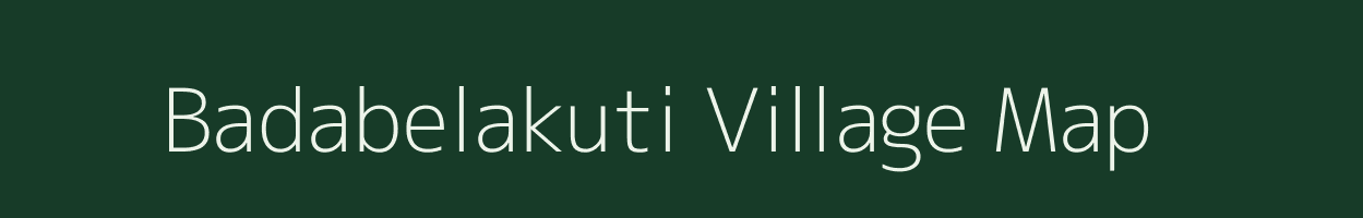 Badabelakuti village map in Odisha