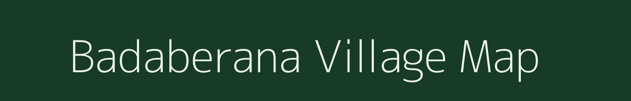 Badaberana village map in Odisha