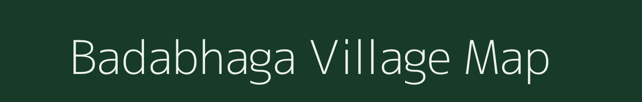 Badabhaga village map in Odisha