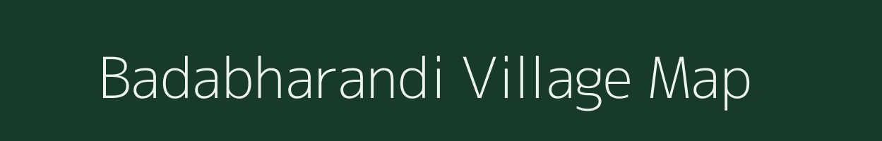 Badabharandi village map in Odisha
