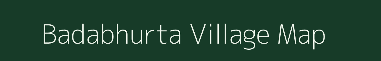 Badabhurta village map in Odisha