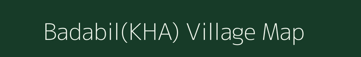 Badabil(KHA) village map in Odisha