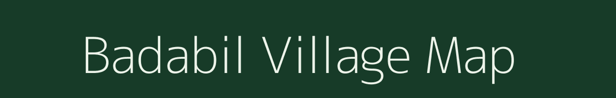 Badabil village map in Odisha