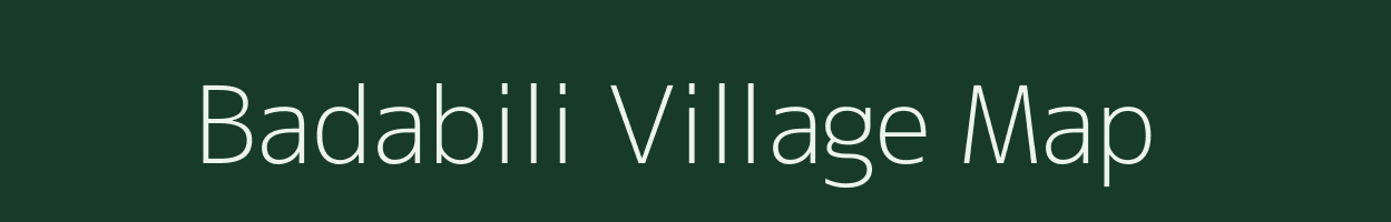 Badabili village map in Odisha