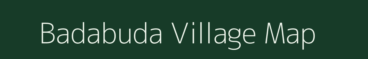 Badabuda village map in Odisha