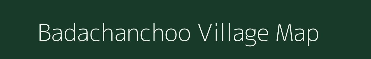 Badachanchoo village map in Odisha