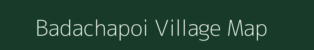 Badachapoi village map in Odisha