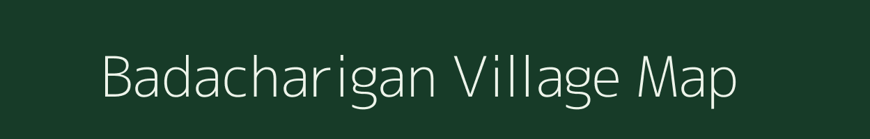 Badacharigan village map in Odisha