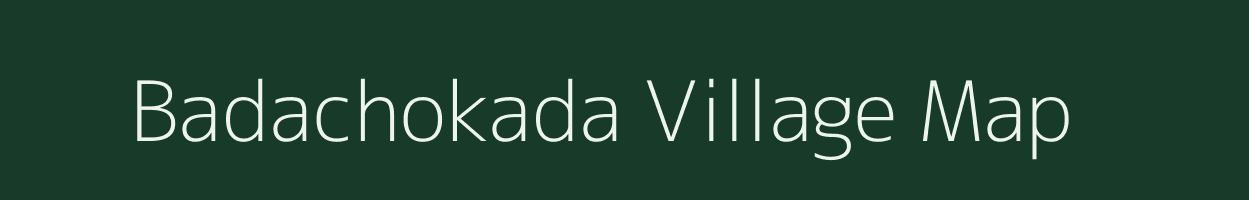 Badachokada village map in Odisha